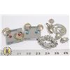 Image 1 : SMALL BAG OF FASHION JEWELRY