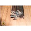 Image 2 : 8' NEW WOOD TRIM PIECES