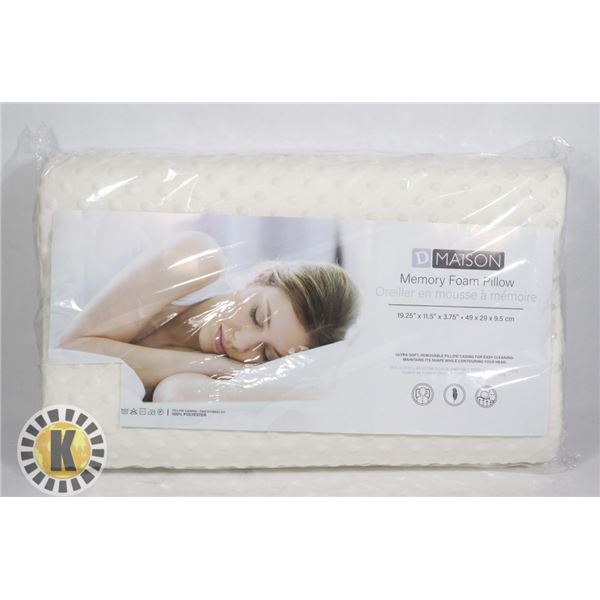 NEW NECK PROTECTION MEMORY FOAM PILLOW