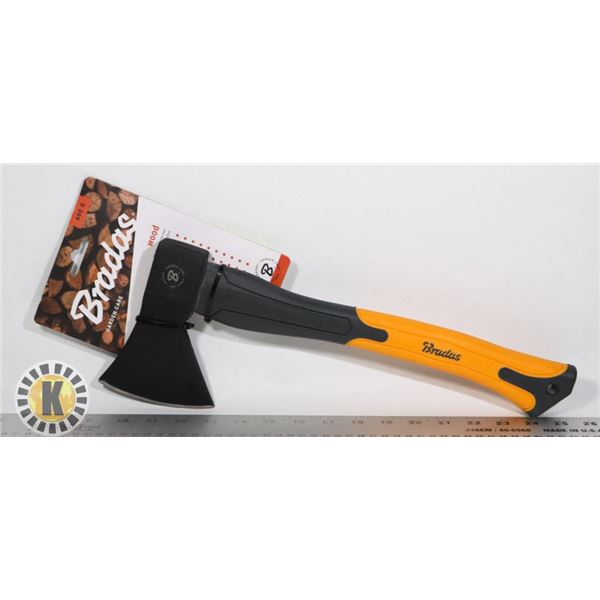 NEW FIBERGLASS HANDLE MULTI-PURPOSE AXE