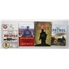 Image 1 : LOT OF 4 MILITARY NOVEL BOOKS