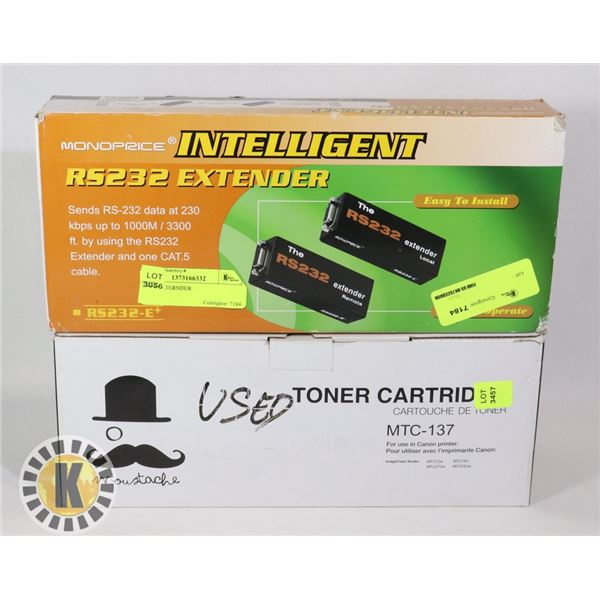 MTC-137 TONER CARTRIDGE FOR CANON PRINTERS
