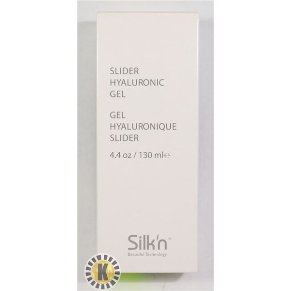 SILK'N SLIDER HYALURONIQUE GEL