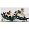 Image 1 : 2 ROCKING HORSES