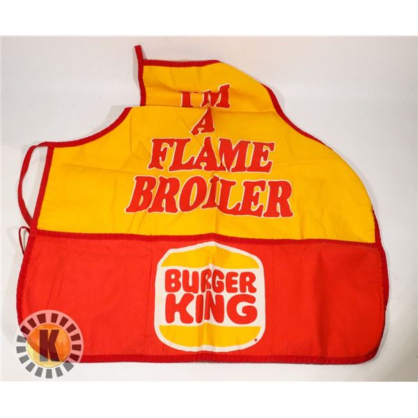 BURGER KING APRON