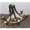 Image 1 : CHANDELIER LIGHT FIXTURE