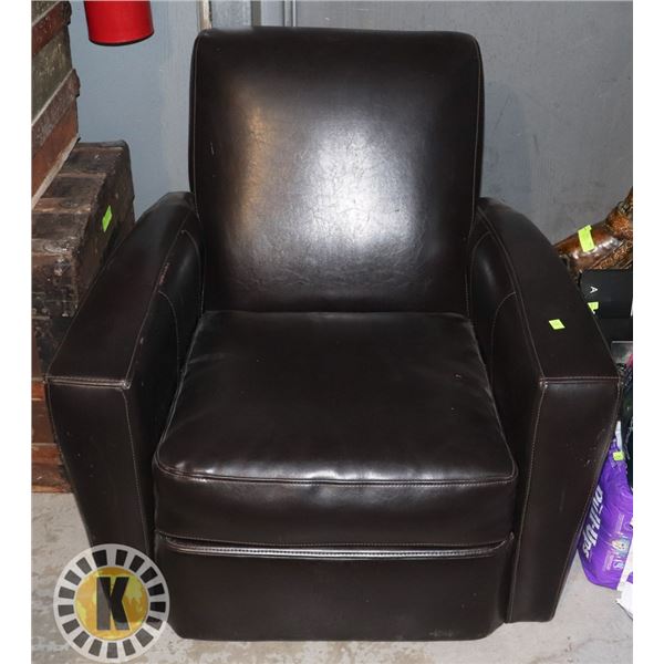 LEATHERETTE CHAIR