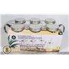 Image 1 : NEW 19 PC DRINK CADDY SET
