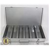 Image 1 : METAL COIN STORAGE CASE OR  SLIDE TRAY CASE