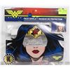 Image 1 : NEW WONDER WOMAN FACE SHIELD