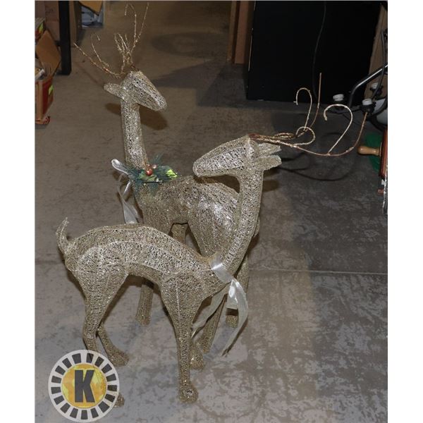 RAIN DEER CHRISTMAS DECORATION