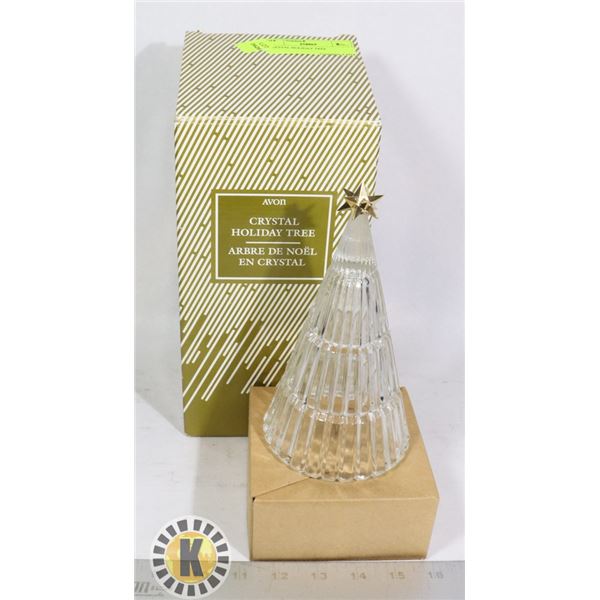 CRYSTAL HOLIDAY TREE