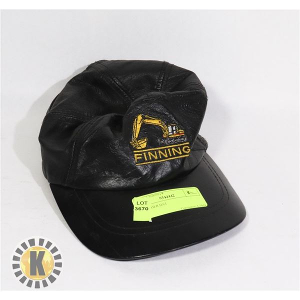 1 LEATHER HAT