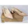 Image 1 : NUDE HEELS FOR WOMEN SIZE 39