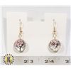 Image 1 : NEW GLASS BALL DROP FASHION EARRINGS