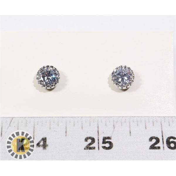 NEW RHINESTONE STUD EARRINGS