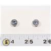 Image 1 : NEW RHINESTONE STUD EARRINGS