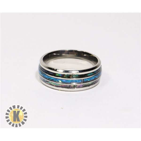 NEW SHELL PATTERN RING