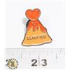 Image 1 : NEW I LAVA YOU PIN/BROOCH