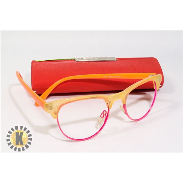 NYGARD EYEWEAR AND STORAGE CASE- NO LENS