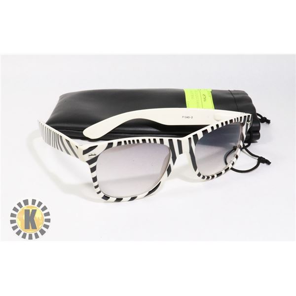 SOLAR SHIELD LX UV400 GLASSES AND STORAGE BAG