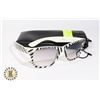 Image 1 : SOLAR SHIELD LX UV400 GLASSES AND STORAGE BAG