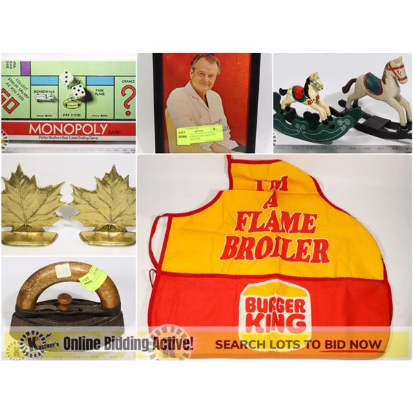 FEATURED ITEMS: TO BID SEARCH LOTS LISTED