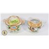Image 1 : MADE IN JAPAN TEA SET- SUGAR AND CREAM HOLDER