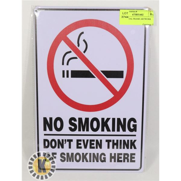 NEW METAL FRAME ARTWORK