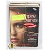 Image 1 : 3 VAMPIRE DIARIES NOVEL BOOKS
