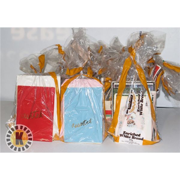 LARGE FLAT OF CELEBRATION CARDS