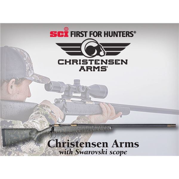 SCI Rifle of the Year - Christensen Arms Ridgeline Rifle in .300wm with Swarovski Scope