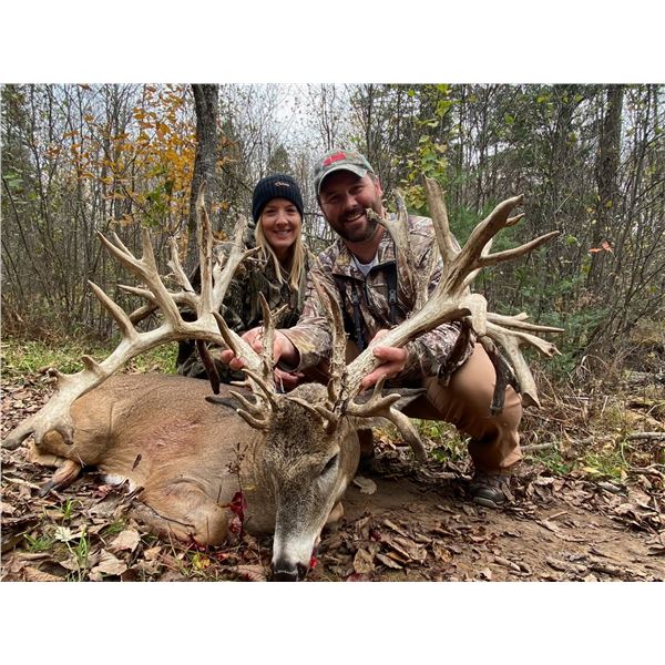 Three-Day Wisconsin Whitetail Deer Hunt up to 300"