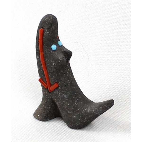 Native American Micaceous Clay Coyote