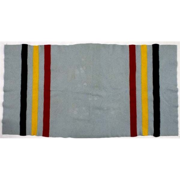 Vintage Hudson Bay Wool Blanket