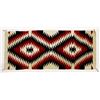 Image 1 : Large Mexican Cotton Textile Rug