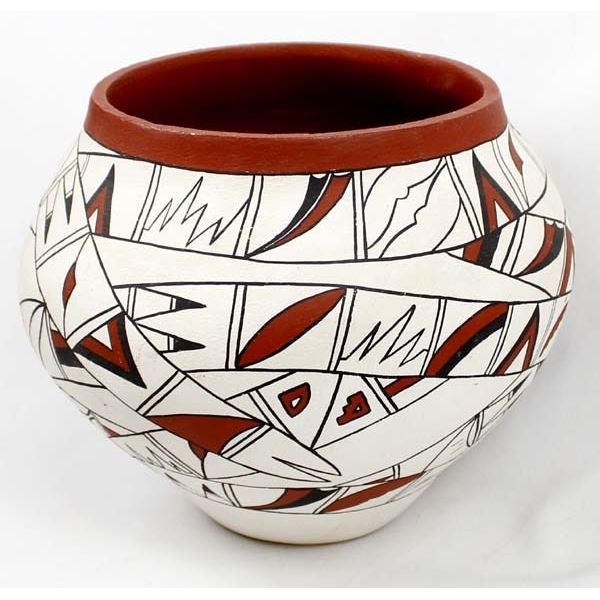 Large Jemez Pottery Olla by Melinda Toya Fragua