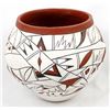 Image 3 : Large Jemez Pottery Olla by Melinda Toya Fragua