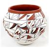 Image 6 : Large Jemez Pottery Olla by Melinda Toya Fragua