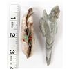 Image 11 : 2 Native American Navajo Fetish Carvings