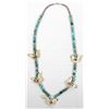 Image 5 : Pottery Bird & Ocean Jasper Bead Necklace