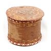 Image 1 : Vintage Alaskan Lidded Birch Bark Box