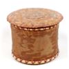 Image 5 : Vintage Alaskan Lidded Birch Bark Box