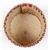 Image 7 : Vintage Alaskan Lidded Birch Bark Box