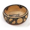 Image 1 : Santo Domingo Pottery Bowl by F. Pararito