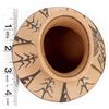 Image 11 : Jemez Micaceous Clay Pottery Jar, Juanita Fragua