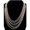 Image 2 : 10 Strand Beaded Necklace