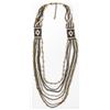 Image 7 : 10 Strand Beaded Necklace