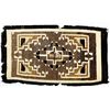 Image 1 : Historic Navajo Two Grey Hills Wool Textile Rug
