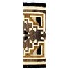 Image 7 : Historic Navajo Two Grey Hills Wool Textile Rug